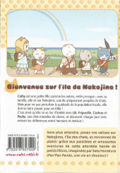 Verso de Nekojima - L'île des chats