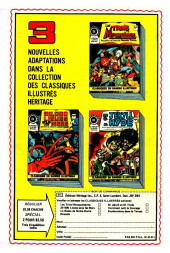 Verso de L'invincible Iron Man (Éditions Héritage) -4546- Evasion!