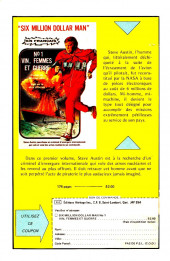 Verso de L'invincible Iron Man (Éditions Héritage) -5152- Affrontement avec le Guardsman