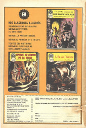 Verso de L'invincible Iron Man (Éditions Héritage) -5556- Et alors vint le monstre!