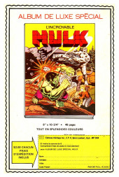 Verso de L'invincible Iron Man (Éditions Héritage) -7576- Une ruse, quel qu'en soit le nom
