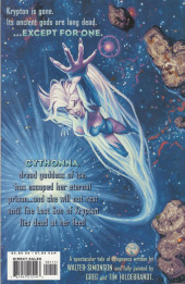 Verso de Superman (One shots - Graphic novels) -OS- Superman: The Last God of Krypton