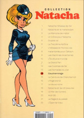Verso de Natacha - La Collection (Hachette) -14- Cauchemirage