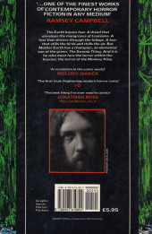 Verso de Swamp Thing Vol.2 (DC Comics - 1982) -INT02- Swamp Thing Volume Two