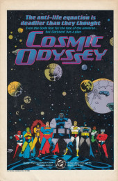 Verso de Swamp Thing Vol.2 (DC Comics - 1982) -77- Infernal Triangles