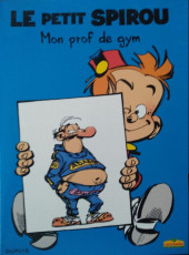 Verso de Le petit Spirou (Publicitaire) -LG5- Mon prof de gym / Mijn turnleraar