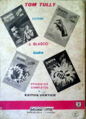 Verso de Aquí Barracuda -12- Mercaderes de muerte
