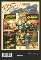 Verso de Cosmos (1re série - Artima) -INT1- Volume 1 - numéros 1 à 11