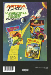 Verso de Cosmos (1re série - Artima) -INT3- Volume 3 - numéros 22 à 31