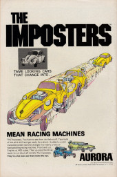 Verso de Weird Worlds (DC comics - 1972) -6- Weird Worlds #6