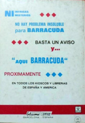 Verso de Zarpa de acero (Vértice - 1966) -20- Con el agua al cuello