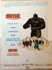 Verso de Zarpa de acero (Vértice - 1981) -3- Lucha contra el crimen