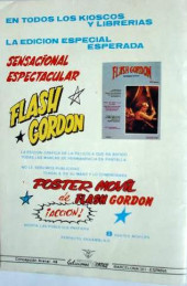 Verso de Buffalo Bill (Vértice - 1981) -4- Jefe de caravana