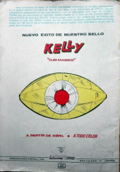 Verso de Buffalo Bill (Vértice - 1981) -7- La ley de Linch