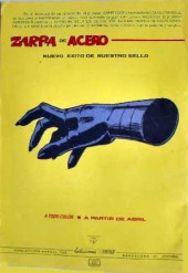Verso de Buffalo Bill (Vértice - 1981) -8- La venganza de la serpiente