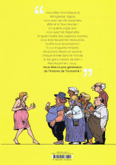 Verso de Les vieux fourneaux -1ES- Ceux qui restent