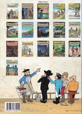 Verso de Gaspard de Besse -17- La Stèle des Trémaïé