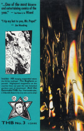 Verso de THB -3- THB #3