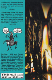Verso de THB -5- THB #5