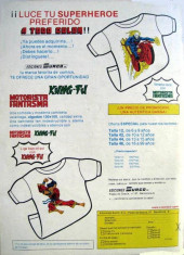 Verso de Zarpa de acero (Surco - 1983) -3- Tentaculos metálicos (2a parte)