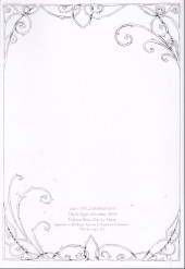 Verso de (AUT) Charline - Le murmure des chimères