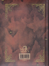 Verso de (AUT) Charline - Sorcières - Petit grimoire