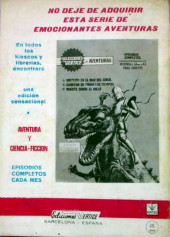 Verso de Spider, el hombre araña (The Spider - Vértice 1968) -1- Contra el doctor misterioso / Contra el emperador androide