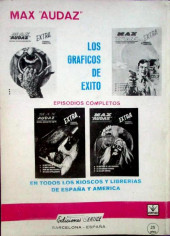 Verso de Spider, el hombre araña (The Spider - Vértice 1968) -2- Contra 