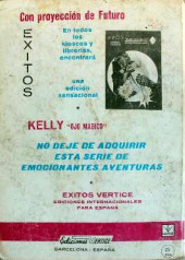 Verso de Spider, el hombre araña (The Spider - Vértice 1968) -6- Contra Spider-Boy