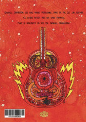 Verso de Le désorganisme de Daniel Johnston - Le Désorganisme de Daniel Johnston