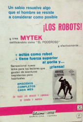 Verso de Spider, el hombre araña (The Spider - Vértice 1968) -23- Contra el 