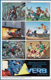 Verso de Ultimate Fantastic Four (2004) -14- N-Zone Two of Six