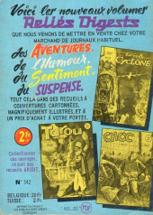 Verso de Commando (Artima / Arédit) -Rec0342- Recueil N°342 (du n°74 au n°79)