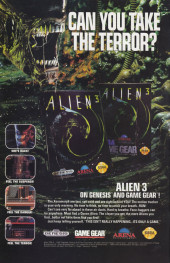 Verso de Solar, Man of the Atom (1991) -16- Along Came a Spider