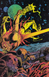 Verso de Solar, Man of the Atom (1991) -34- Genocide Part 2 of 3