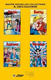 Verso de Betty Collection (Éditions Héritage) -1- La diva s'habille en Yada