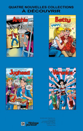 Verso de Jughead Collection (Éditions Héritage) -1- Qui perd gagne