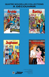 Verso de Jughead Collection (Éditions Héritage) -2- L'arnaque