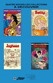 Verso de Jughead Collection (Éditions Héritage) -3- Est-ce bien vrai ?