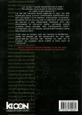 Verso de Darwin's Game -1a- Tome 1
