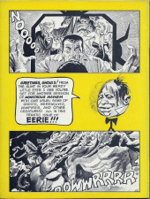 Verso de Eerie (Warren Publishing - 1965) -3- Issue # 3