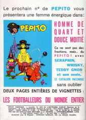 Verso de Pepito (1re Série - SAGE) -229- L'homme de quart et douce moitié