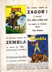 Verso de Nevada (Lug) -174- Numéro 174