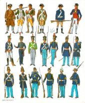 Verso de (AUT) Funcken -U8 1- Uniformes et Armes des Soldats des États-Unis - tome 1