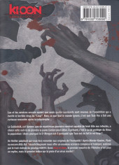 Verso de King of Eden -4- Tome 4