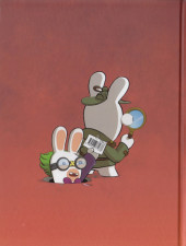 Verso de The lapins crétins -11- Wanted