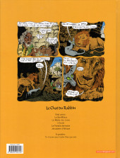 Verso de Le chat du Rabbin -4a2007- Le Paradis Terrestre
