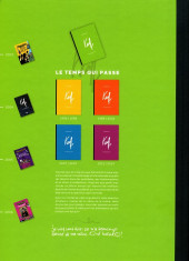 Verso de Kroll - Le Temps qui passe -3- 2003-2006