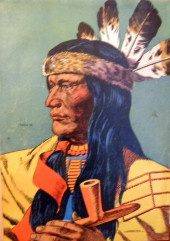Verso de The lone Ranger (Dell - 1948) -32- Issue # 32