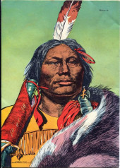Verso de The lone Ranger (Dell - 1948) -33- Issue # 33
